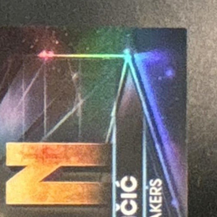 2025-26 Topps Cosmic Chrome Luka Doncic Planetary Pursuit Sun Los Angeles Lakers - Sports Cards