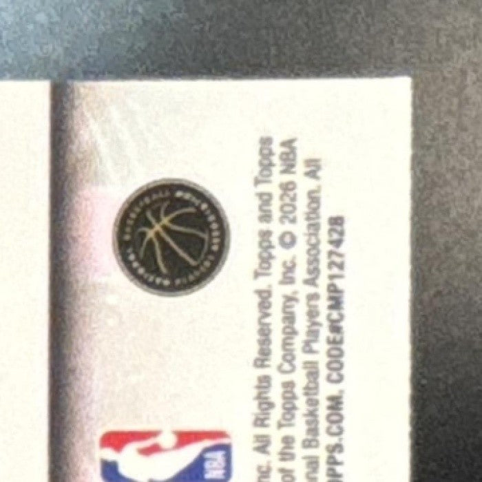 2025-26 Topps Cosmic Chrome Luka Doncic Purple Nebula /150 #66 Los Angeles Laker - Sports Cards