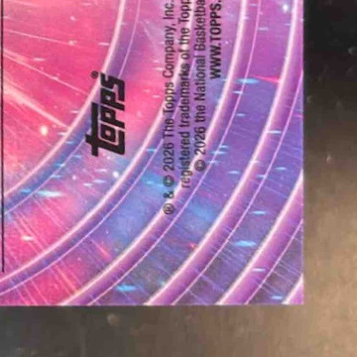 2025-26 Topps Cosmic Chrome Shai Gilgeous-Alexander Hypernova #HN-1 SSP Thunder - Sports Cards