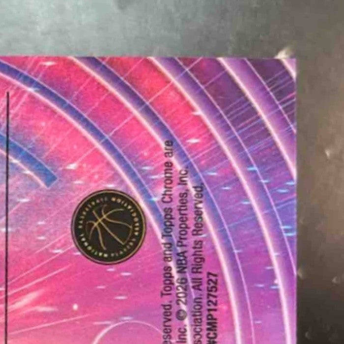 2025-26 Topps Cosmic Chrome Shai Gilgeous-Alexander Hypernova #HN-1 SSP Thunder - Sports Cards
