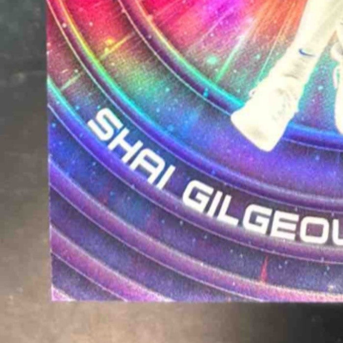 2025-26 Topps Cosmic Chrome Shai Gilgeous-Alexander Hypernova #HN-1 SSP Thunder - Sports Cards