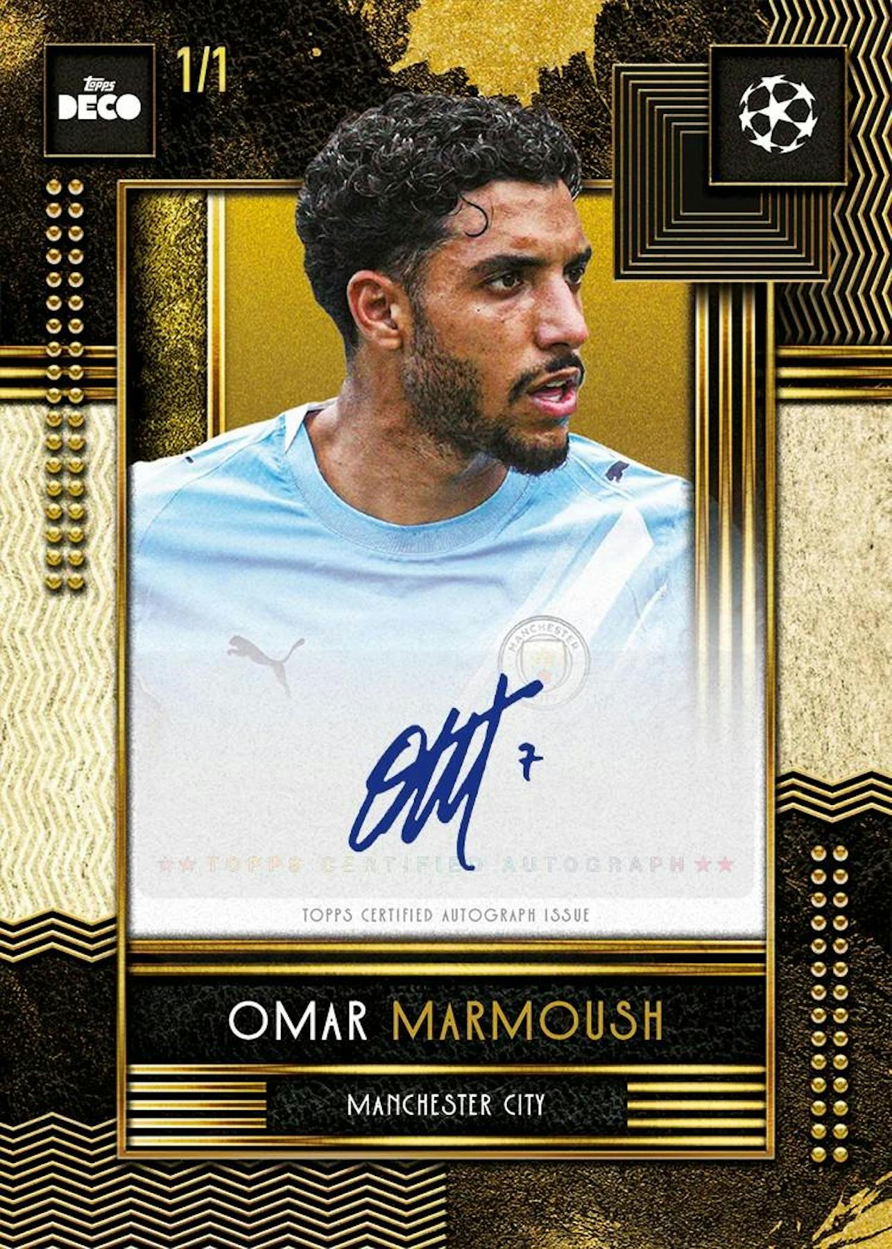 2025/26 Topps Deco UEFA Club Competitions UCC Soccer Hobby Box (1 Auto) - Soccer Hobby Box