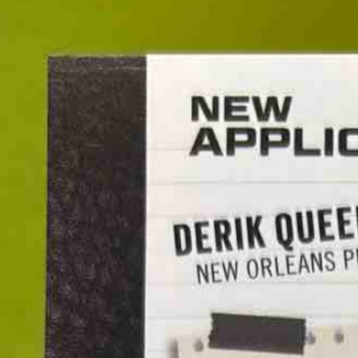 2025-26 Topps Derik Queen New Applicants Auto #NA-DK RC Orleans Pelicans - Sports Cards
