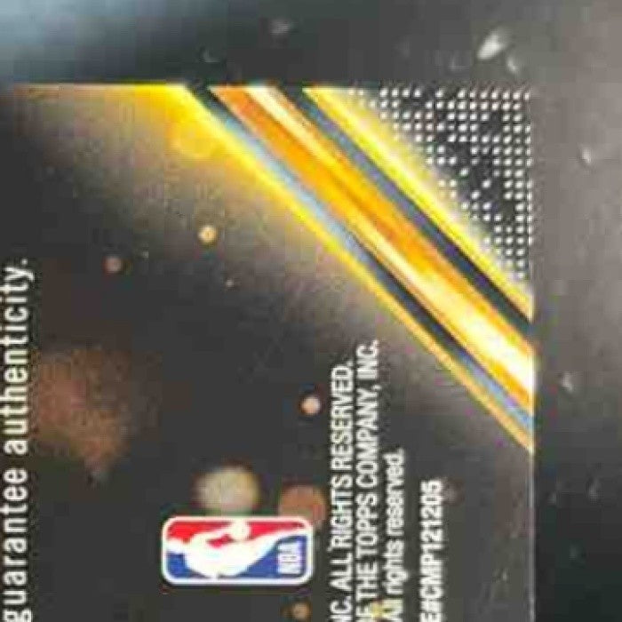 2025-26 Topps Deron Williams Notch Signatures Gold /50 #TNS-DW Auto Utah Jazz - Sports Cards