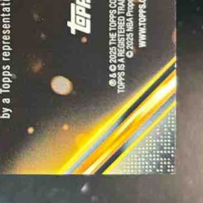 2025-26 Topps Deron Williams Notch Signatures Gold /50 #TNS-DW Auto Utah Jazz - Sports Cards