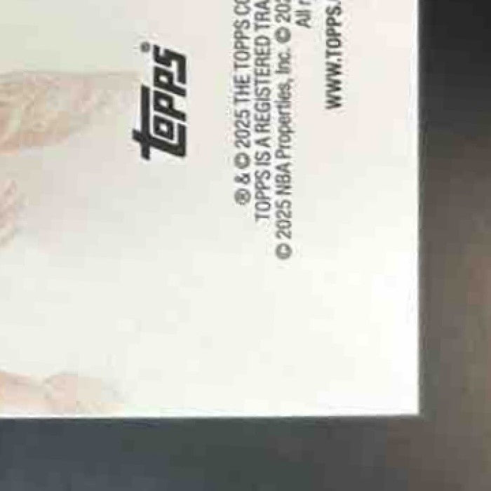 2025-26 Topps Dylan Harper Power Players #PP-17 RC San Antonio Spurs - Sports Cards