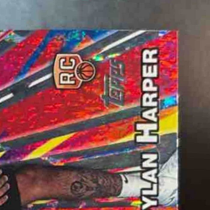 2025-26 Topps Dylan Harper Power Players #PP-17 RC San Antonio Spurs - Sports Cards