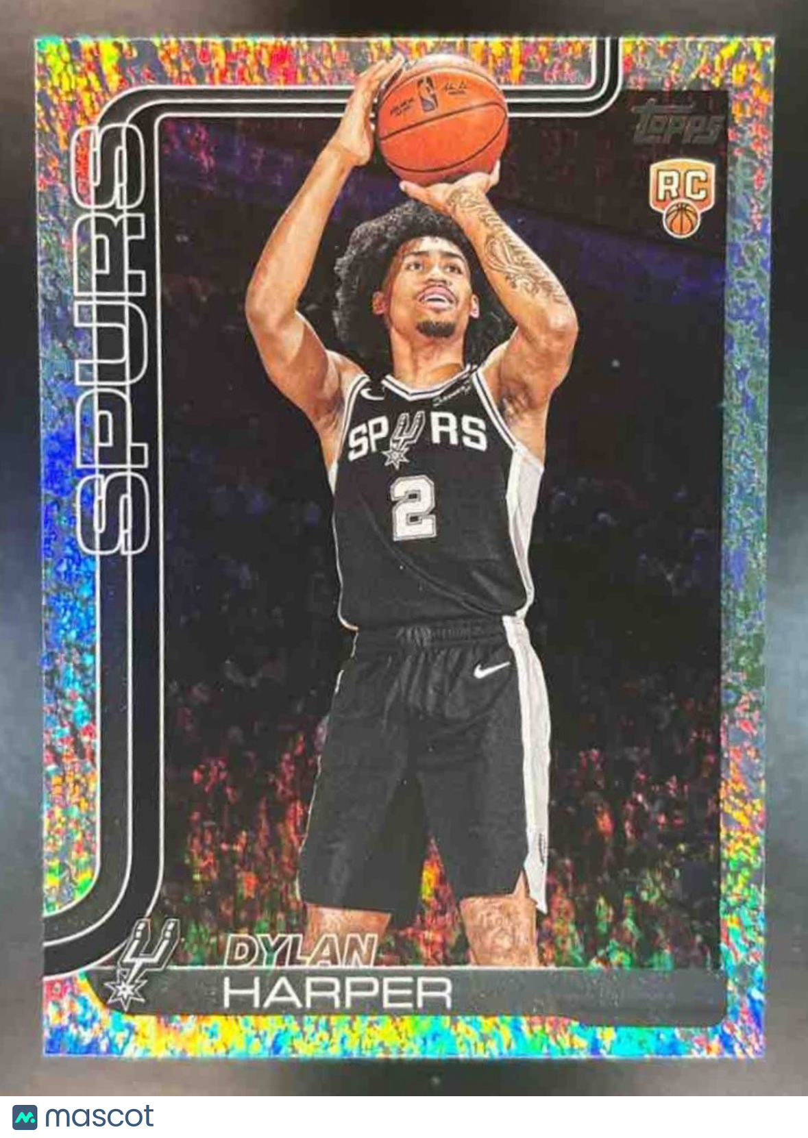 2025-26 Topps Dylan Harper Sandglitter RC #202 - Sports Cards