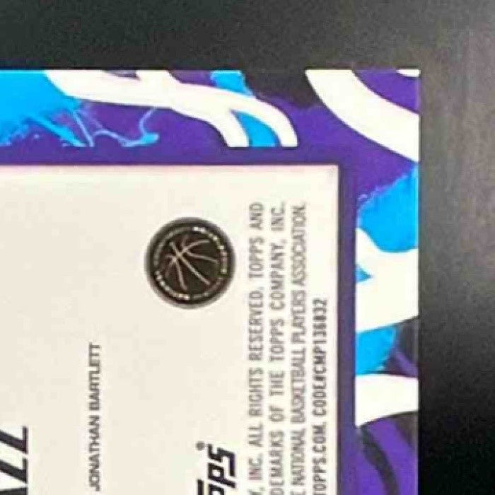 2025-26 Topps Finest Ace Bailey #H-15 Headliners SSP Rookie Utah Jazz Case Hit! - Sports Cards