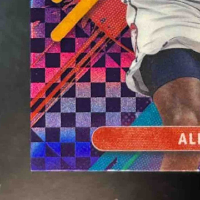 2025-26 Topps Finest Alex Sarr Rare Purple X-Fractor /75 #259 Washington Wizards - Sports Cards