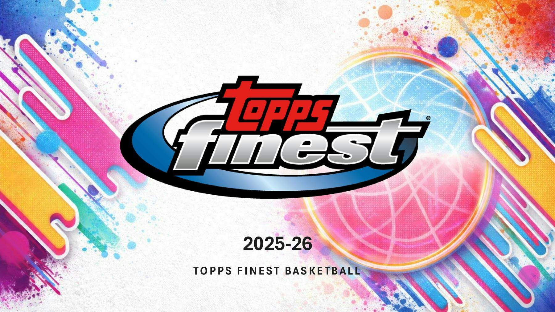 2025/26 Topps Finest Basketball Hobby Box (2 Autos) - NBA Hobby Box