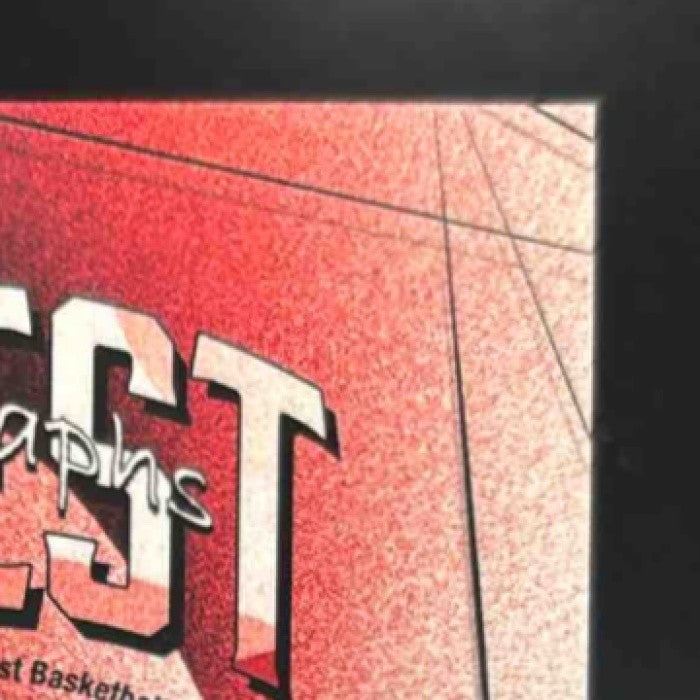 2025-26 Topps Finest Cam Whitmore Auto Gold Refractor /50 Houston Rockets - Sports Cards