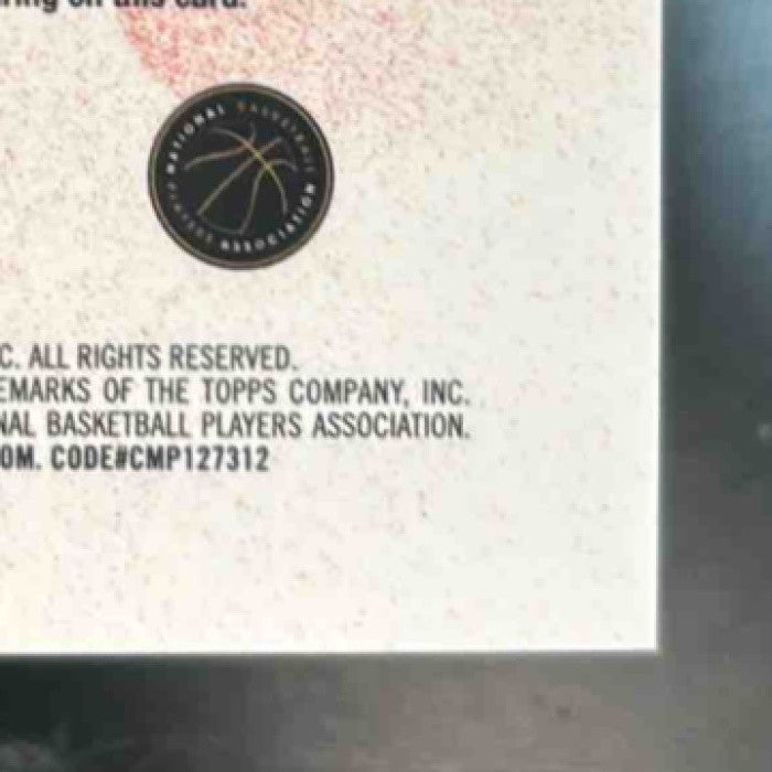 2025-26 Topps Finest Cam Whitmore Auto Gold Refractor /50 Houston Rockets - Sports Cards