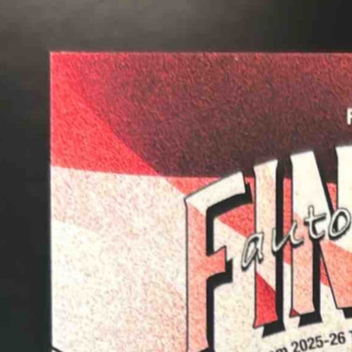 2025-26 Topps Finest Cam Whitmore Auto Gold Refractor /50 Houston Rockets - Sports Cards