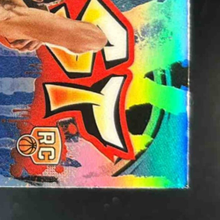 2025-26 Topps Finest Carter Bryant First Refractor #F-14 RC San Antonio Spurs - Sports Cards