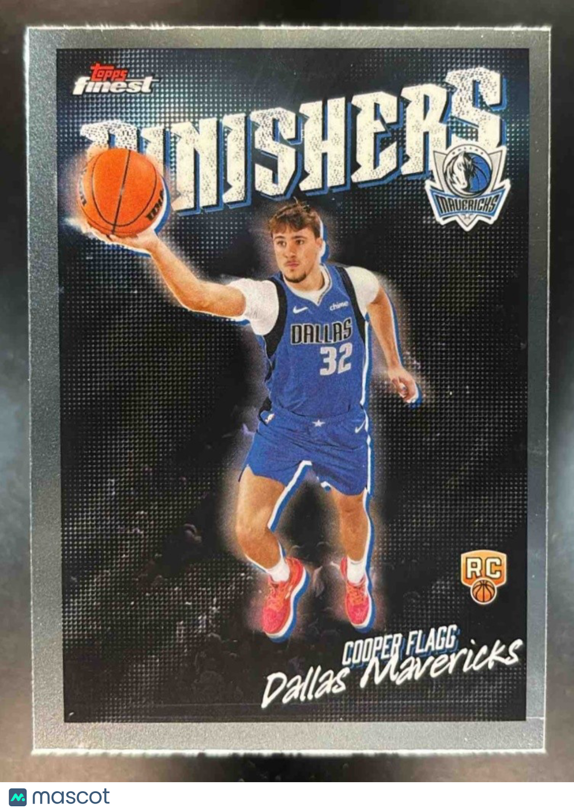2025-26 Topps Finest Cooper Flagg Finishers #FI-8 RC Dallas Mavericks - Sports Cards