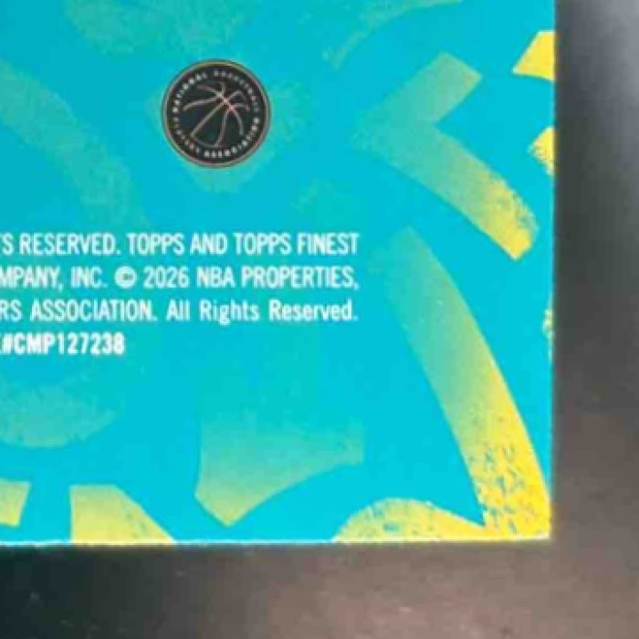 2025-26 Topps Finest Dylan Harper Arrivals #A-2 RC San Antonio Spurs - Sports Cards