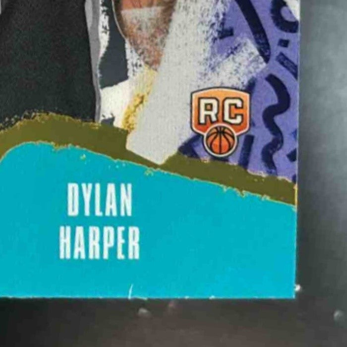 2025-26 Topps Finest Dylan Harper Arrivals #A-2 RC San Antonio Spurs - Sports Cards
