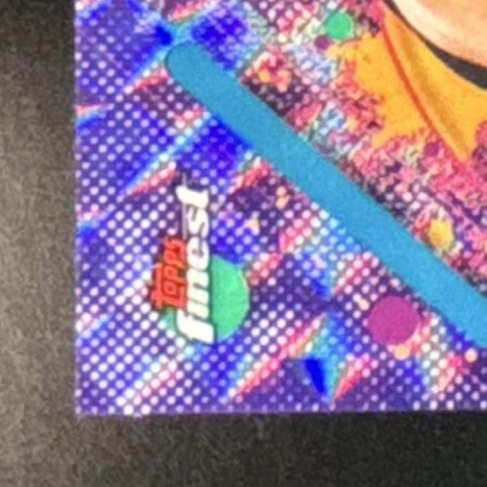 2025-26 Topps Finest Jalen Brunson Purple Geometric /50 #226 New York Knicks - Sports Cards