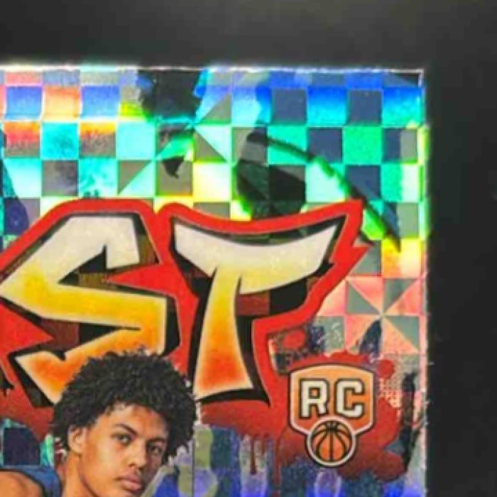 2025-26 Topps Finest Joan Beringer First X-Fractor RC Minnesota Timberwolves - Sports Cards