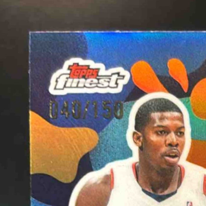 2025-26 Topps Finest Joe Johnson Muse Sky Blue Refractor /150 Atlanta Hawks - Sports Cards