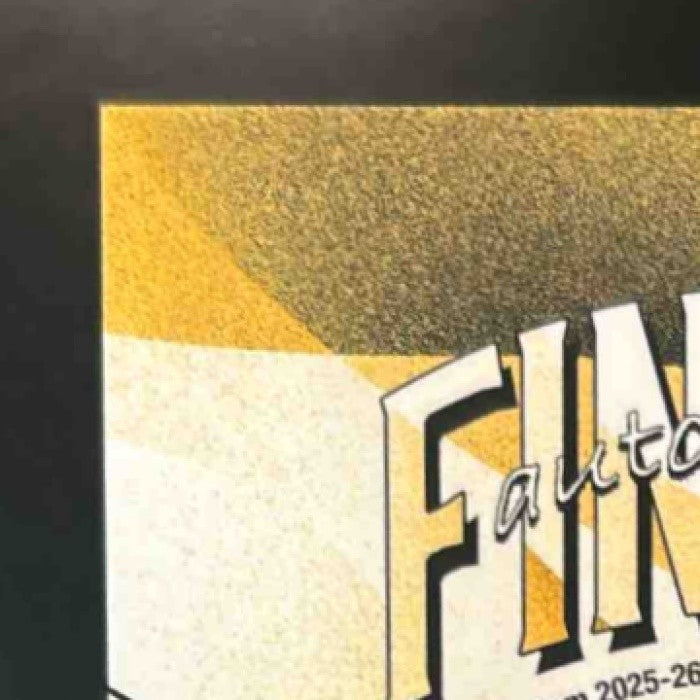 2025-26 Topps Finest Johnny Furphy Auto Gold Refractor /50 Indiana Pacers - Sports Cards