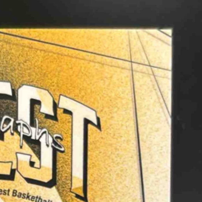 2025-26 Topps Finest Johnny Furphy Auto Gold Refractor /50 Indiana Pacers - Sports Cards