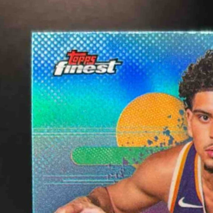 2025-26 Topps Finest Koby Brea Uncommon Sky Blue /250 #131 RC Phoenix Suns - Sports Cards