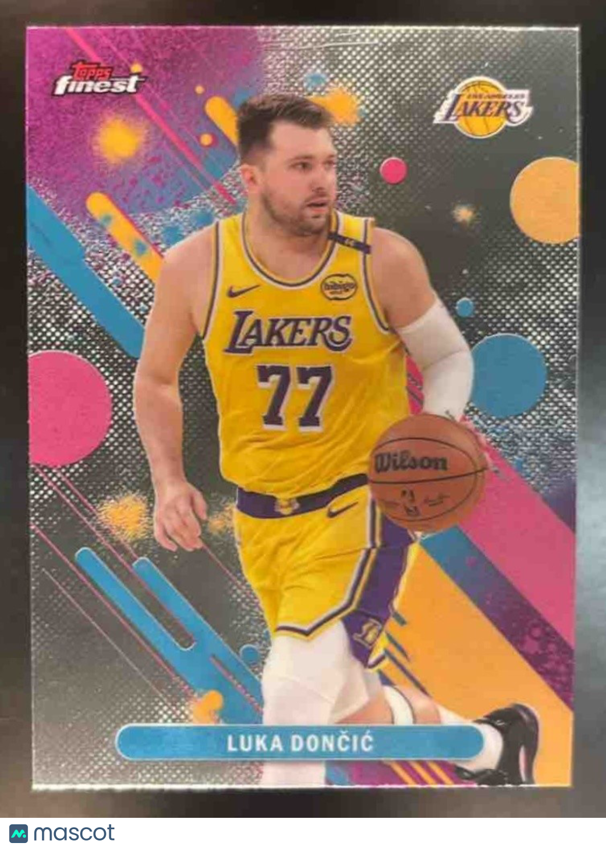 2025-26 Topps Finest Luka Doncic Common #81 Los Angeles Lakers - Sports Cards