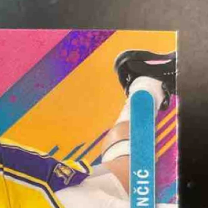 2025-26 Topps Finest Luka Doncic Common #81 Los Angeles Lakers - Sports Cards