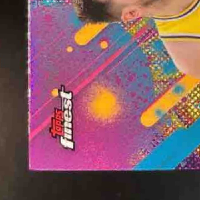 2025-26 Topps Finest Luka Doncic Common #81 Los Angeles Lakers - Sports Cards