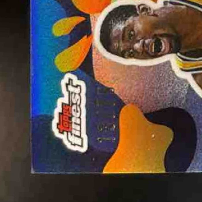 2025-26 Topps Finest Magic Johnson Muse Gold Refractor /50 Los Angeles Lakers - Sports Cards