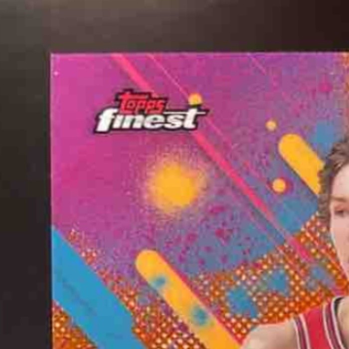 2025-26 Topps Finest Matas Buzelis Common Orange Refractor /25 #36 Chicago Bulls - Sports Cards
