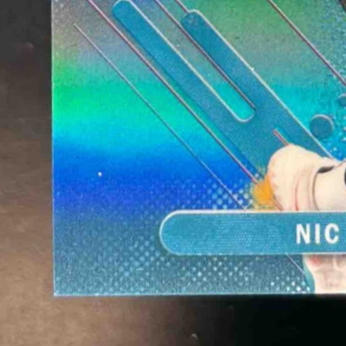 2025-26 Topps Finest Nic Claxton Sky Blue Refractor /350 #24 Brooklyn Nets - Sports Cards