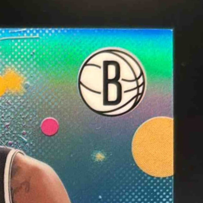 2025-26 Topps Finest Nic Claxton Sky Blue Refractor /350 #24 Brooklyn Nets - Sports Cards