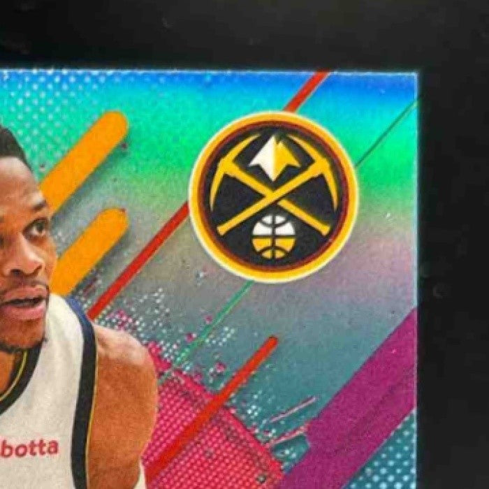 2025-26 Topps Finest Russell Westbrook Rare Sky Blue /150 #262 Denver Nuggets - Sports Cards