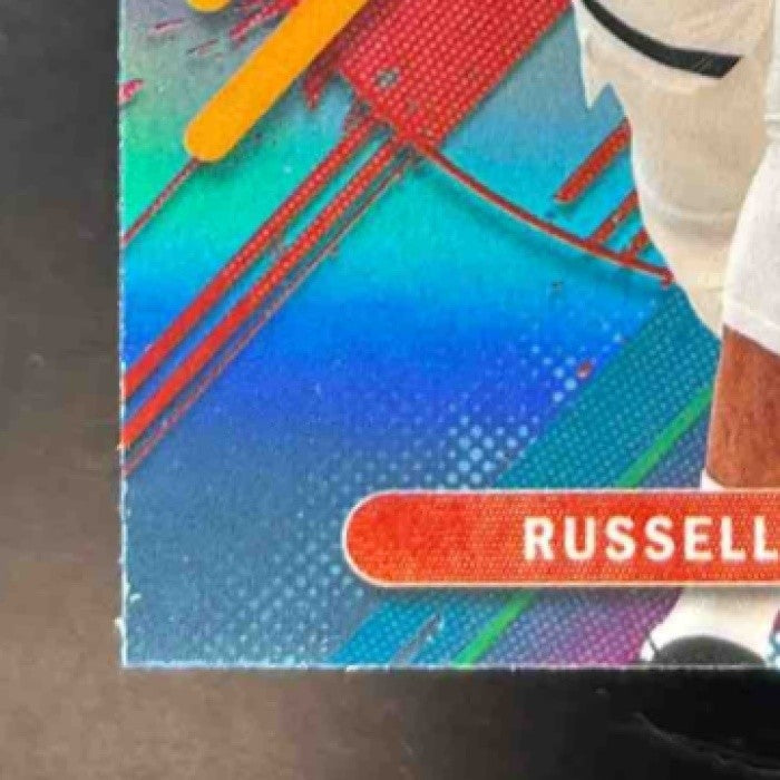 2025-26 Topps Finest Russell Westbrook Rare Sky Blue /150 #262 Denver Nuggets - Sports Cards