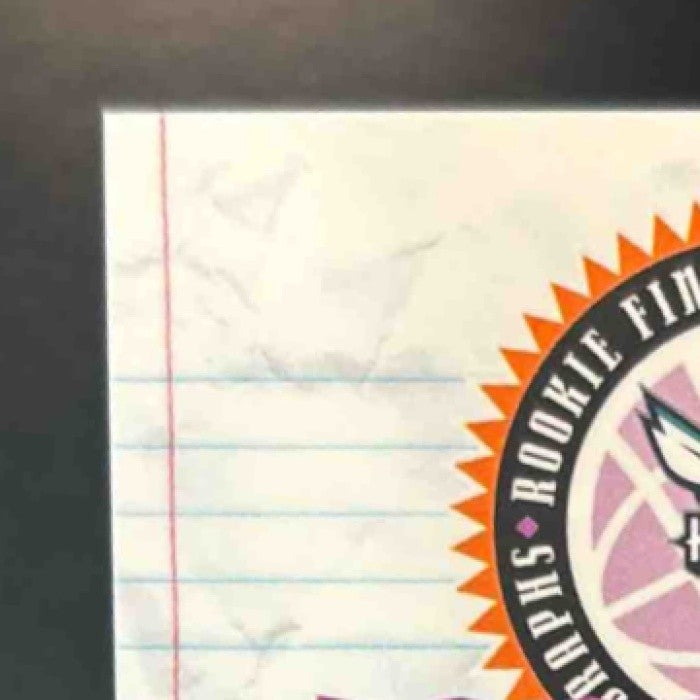 2025-26 Topps Finest Ryan Kalkbrenner Auto Blue XFractor /99 RC Charlotte Hornet - Sports Cards