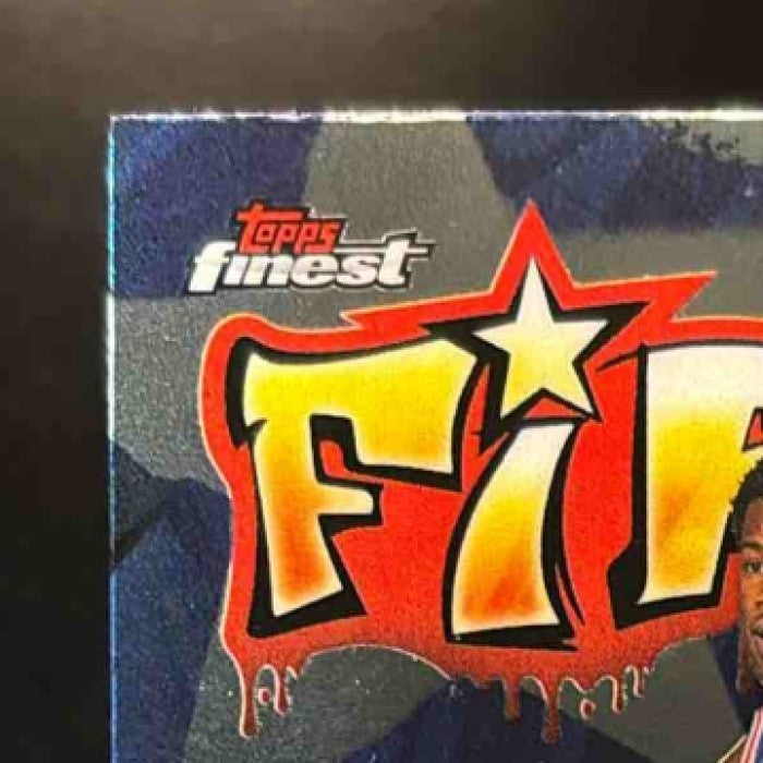 2025-26 Topps Finest VJ Edgecombe First #F-3 RC Philadelphia 76ers - Sports Cards