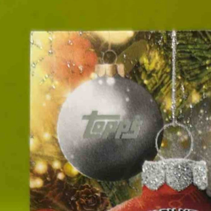 2025-26 Topps Holiday Collin Murray-Boyles Relics Glitter /99 MEM RC Raptors - Sports Cards