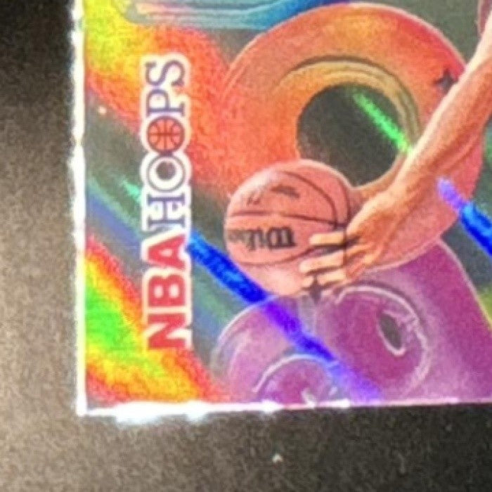 2025-26 Topps Hoops Dylan Harper Bounce House Rainbow Foil RC San Antonio Spurs - Sports Cards