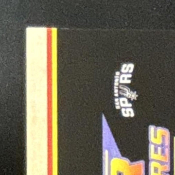 2025-26 Topps Hoops Stephon Castle Hyper Signatures Light Burst Orange /25 Auto - Sports Cards