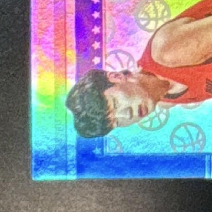 2025-26 Topps Hoops Yang Hansen Rookie Signatures RC Auto Portland Trail Blazers - Sports Cards