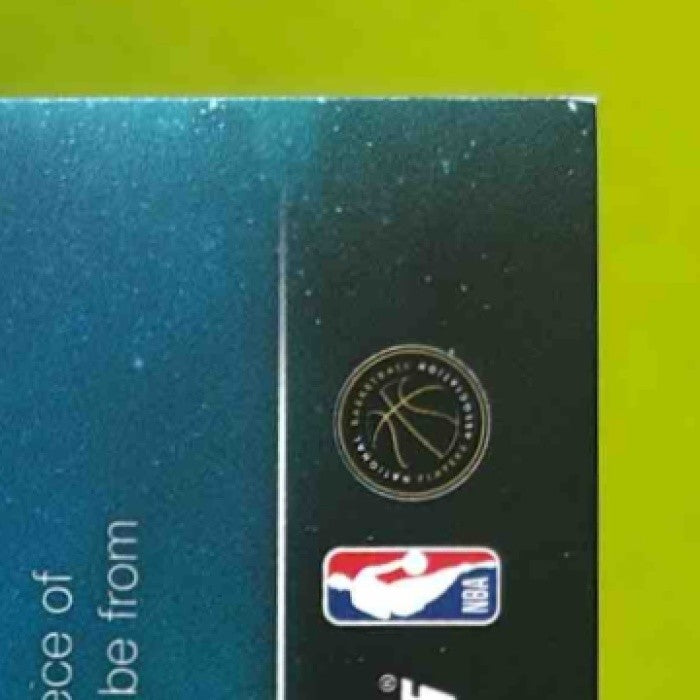 2025-26 Topps Jalen Duren Swish and Stitch Relic Green Holo /99 MEM Pistons - Sports Cards