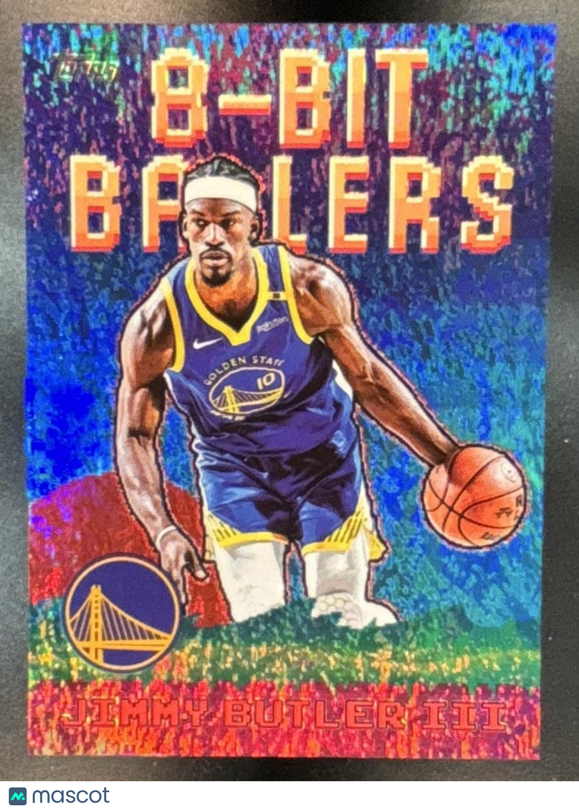 2025-26 Topps Jimmy Butler III 8-Bit Ballers /5 Golden State Warriors - Sports Cards