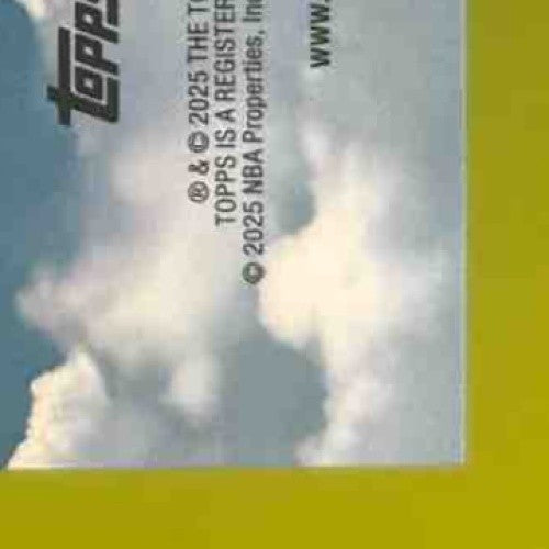 2025-26 Topps Johni Broome Contemporary Marks #CM-JO RC Auto Philadelphia 76ers - Sports Cards