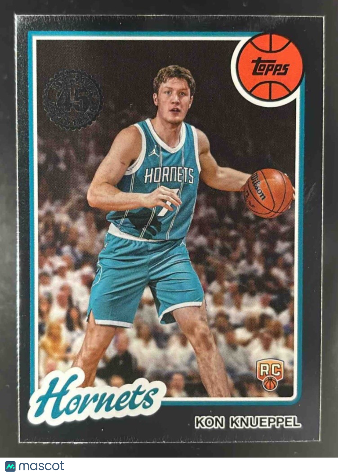 2025-26 Topps Kon Knueppel 1980-81 RC Charlotte Hornets - Sports Cards