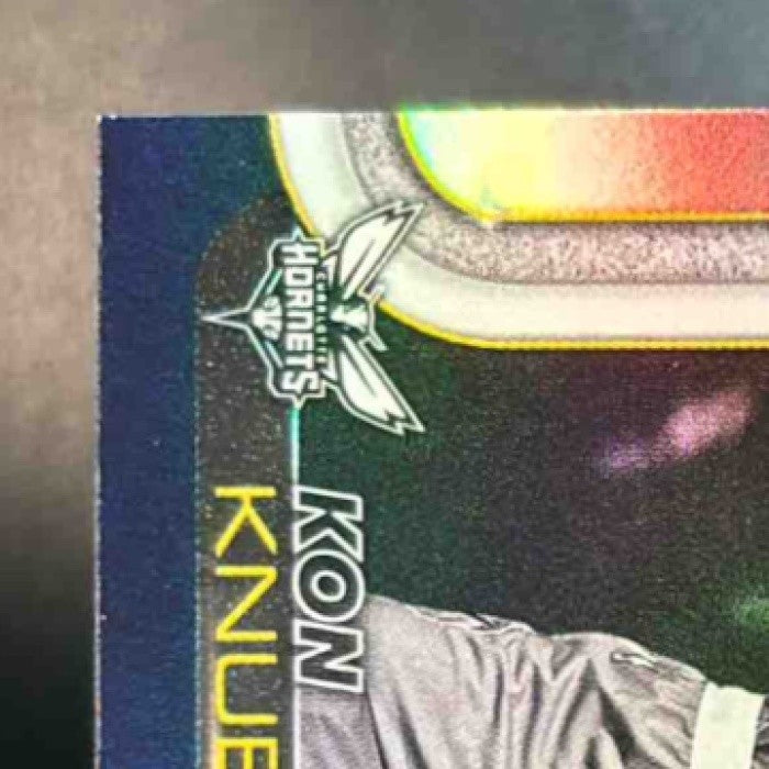 2025-26 Topps Kon Knueppel Blackout Variation #204 - Sports Cards