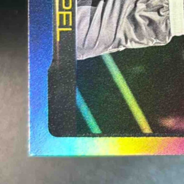2025-26 Topps Kon Knueppel Blackout Variation #204 - Sports Cards