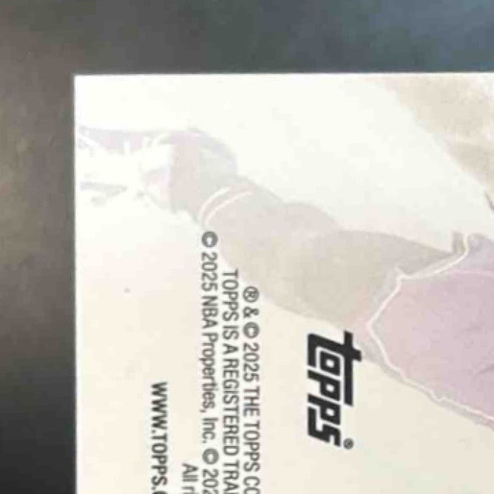 2025-26 Topps LeBron James Power Players #PP-7 Los Angeles Lakers - Sports Cards
